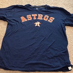 Genuine Merchandise Astros Kids Navy Tee
